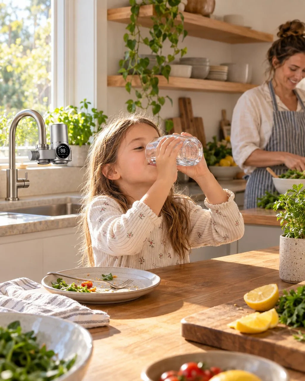 Kids drink more