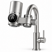 ClearTap Pure Tap Filter on kitchen tap