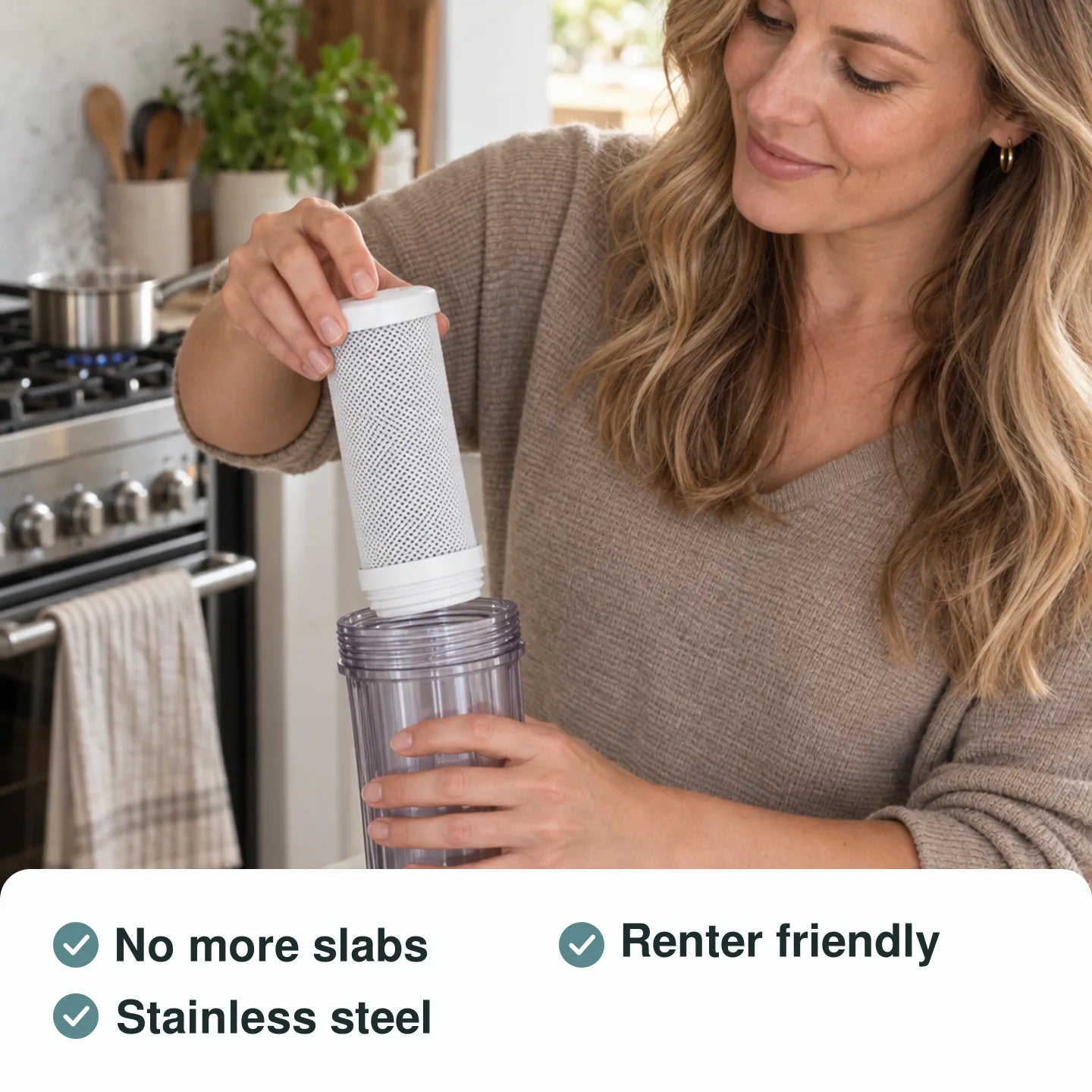 ClearTap™ Pure Tap Filter